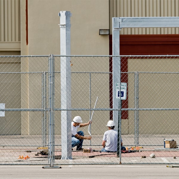 how much time can i rent the temporary fence for my building site or event in Horseheads NY